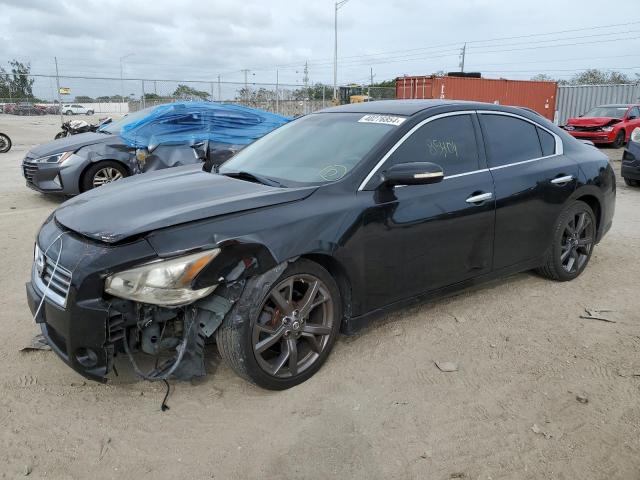 Obraz 1 z 2014 NISSAN MAXIMA S 2014 z VIN 1N4AA5AP6EC477005
