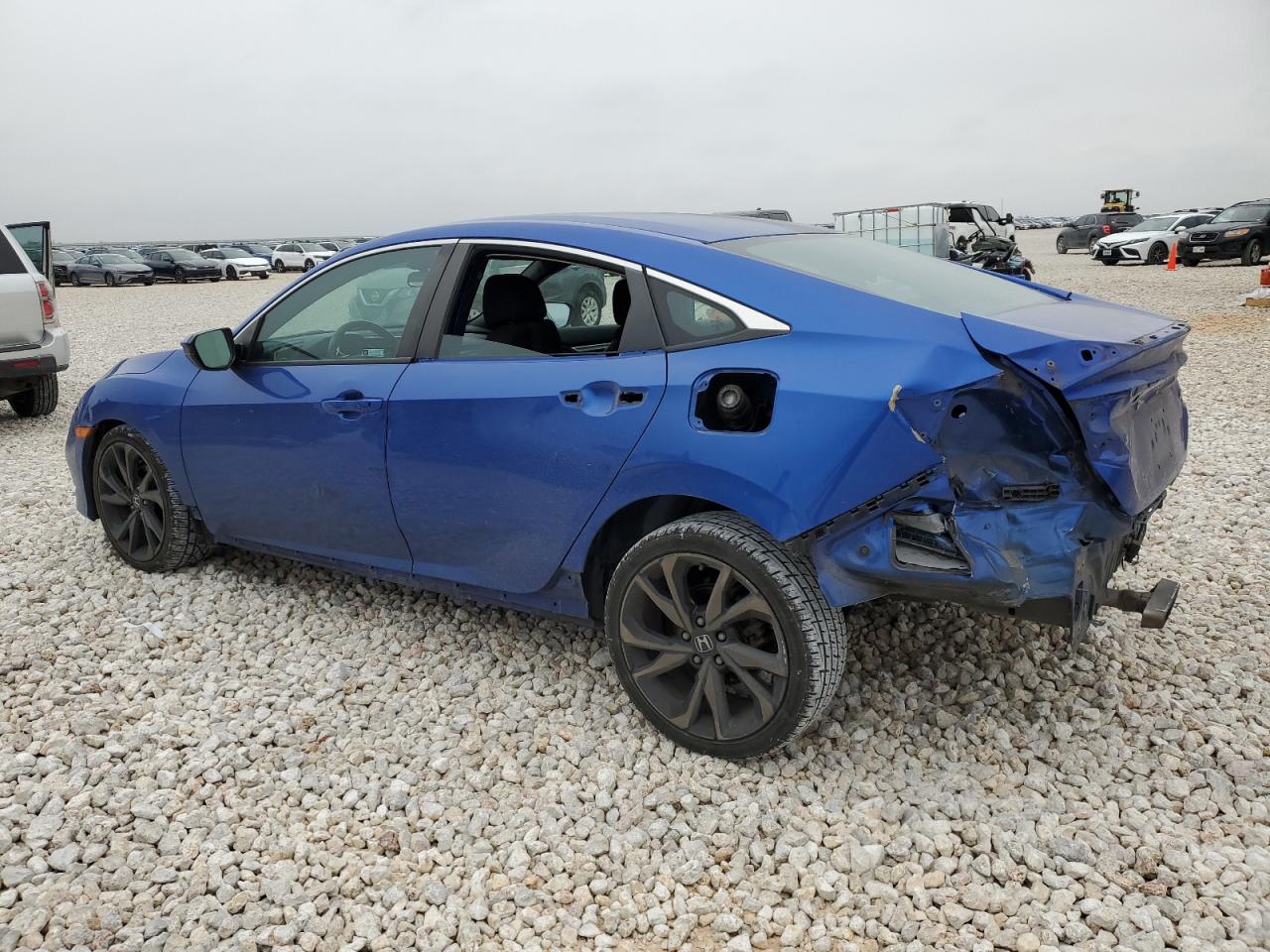 Изображение 2 2019 HONDA CIVIC SPORT 2019 с VIN 19XFC2F82KE010047