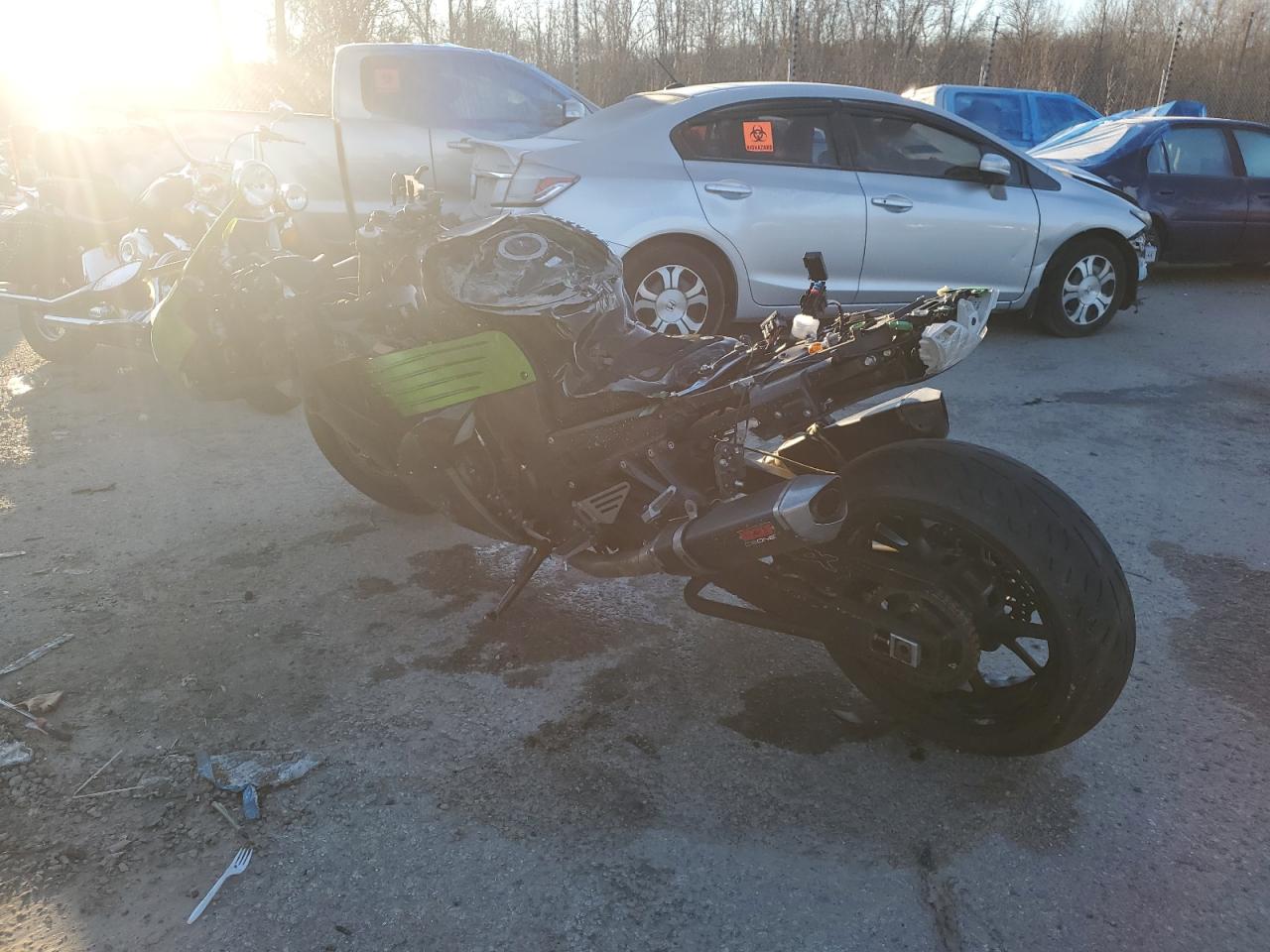 Изображение 3 2011 KAWASAKI ZX1400 C 2011 с VIN JKBZXNC18BA028006