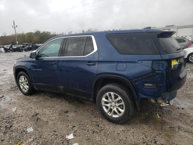 Image 2 of 2022 CHEVROLET TRAVERSE LS 2022 with VIN 1GNERFKW3NJ102823