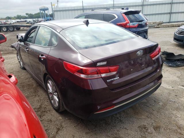 Obraz 3 z 2016 KIA OPTIMA LX 2016 z VIN 5XXGT4L34GG076123