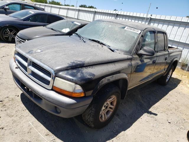 Изображение 2004 DODGE DAKOTA QUAD SPORT 2004
