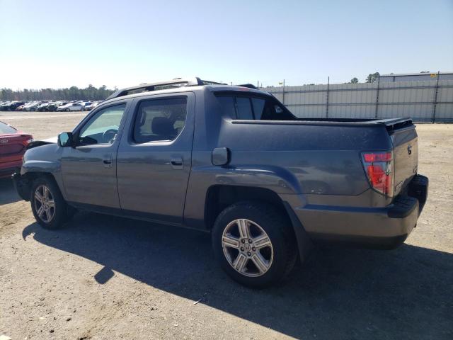 Image 2 of 2012 HONDA RIDGELINE RTL 2012 with VIN 5FPYK1F51CB002455