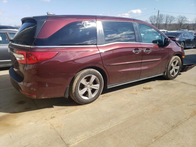 Изображение 3 2018 HONDA ODYSSEY EXL 2018 с VIN 5FNRL6H76JB028780