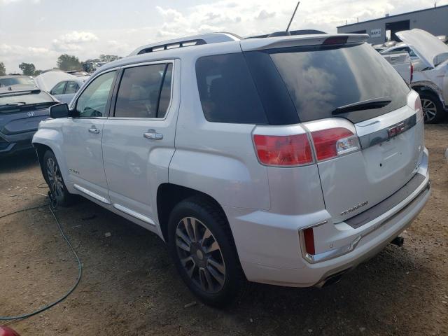 Image 2 of 2016 GMC TERRAIN DENALI 2016 with VIN 2GKFLVE38G6186345