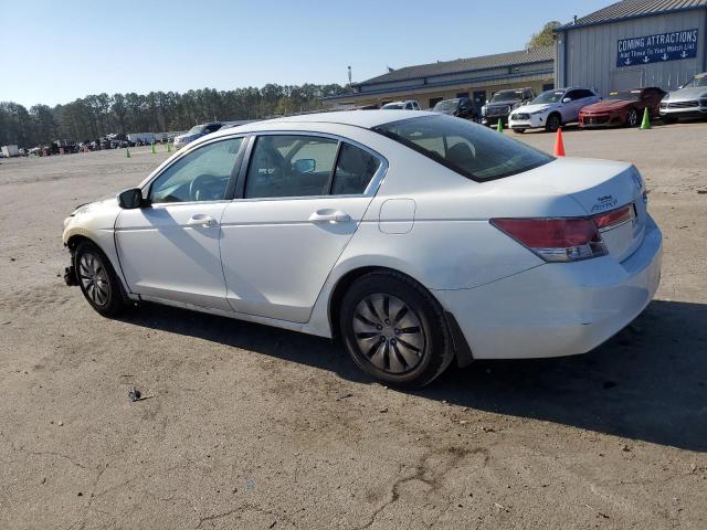 Image 2 of 2012 HONDA ACCORD LX 2012 with VIN 1HGCP2F30CA053495