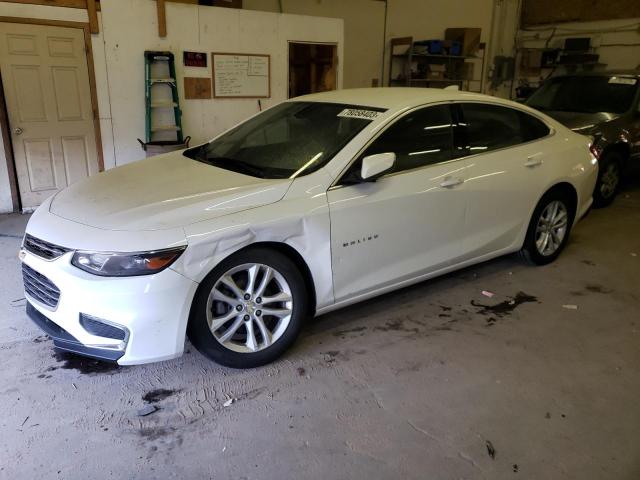 Image 1 of 2018 CHEVROLET MALIBU LT 2018 with VIN 1G1ZD5ST5JF249577