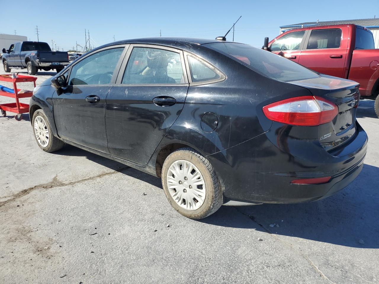 Image 2 of 2019 FORD FIESTA S 2019 with VIN 3FADP4AJ5KM114884