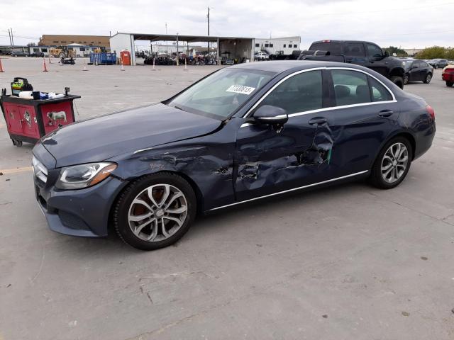 Image 1 of 2015 MERCEDES-BENZ C 300 2015 with VIN 55SWF4JBXFU073885
