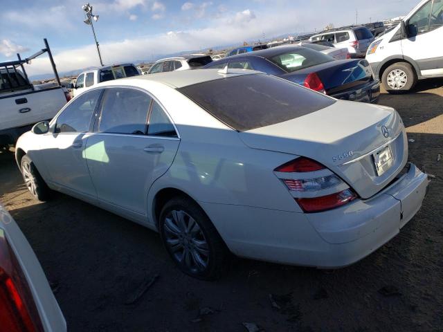 Image 2 of 2009 MERCEDES-BENZ S 550 4MATIC 2009 with VIN WDDNG86XX9A266563