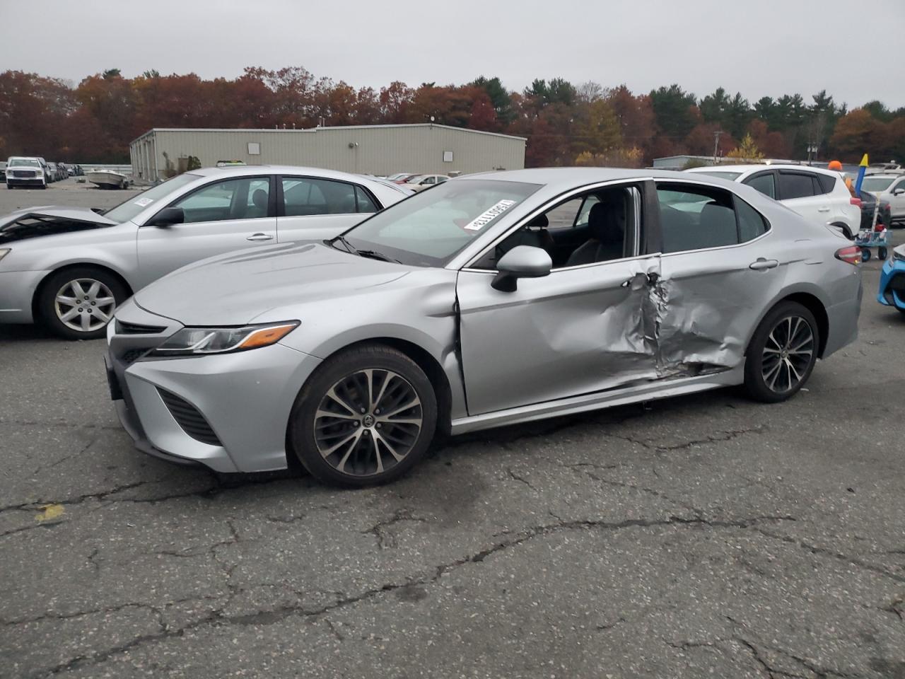 Obraz 1 z 2018 TOYOTA CAMRY L 2018 z VIN 4T1B11HK9JU072421