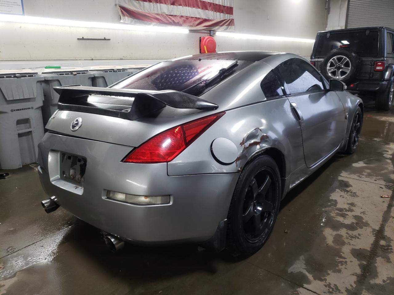 Изображение 3 2004 NISSAN 350Z COUPE 2004 с VIN JN1AZ34D94T163696