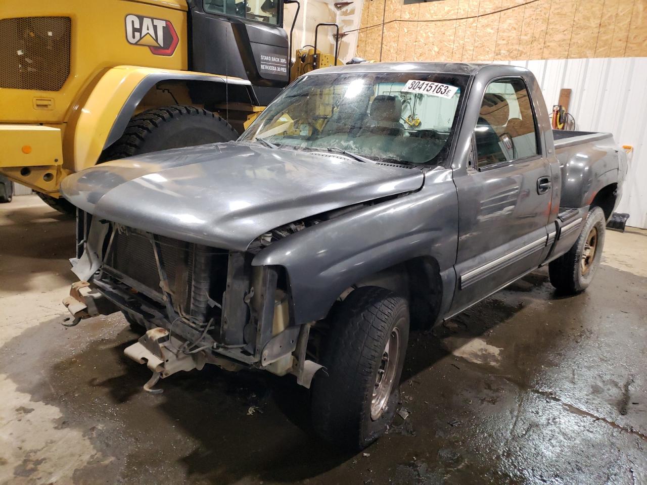 Obraz 1 z 2000 CHEVROLET SILVERADO K1500 2000 z VIN 1GCEK14V9YZ225567