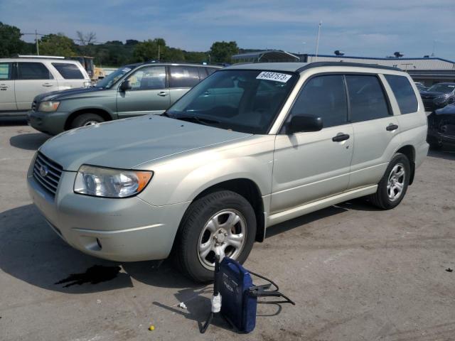 Obraz 1 z 2007 SUBARU FORESTER 2.5X 2007 z VIN JF1SG63617H708556