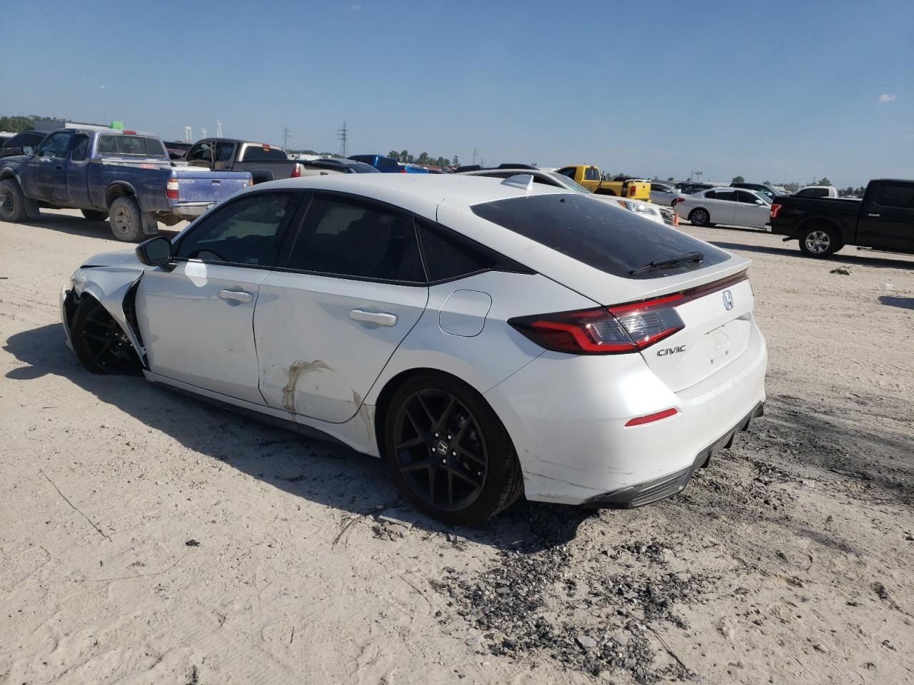 Image 2 of 2023 HONDA CIVIC SPORT 2023 with VIN 19XFL2H83PE008019