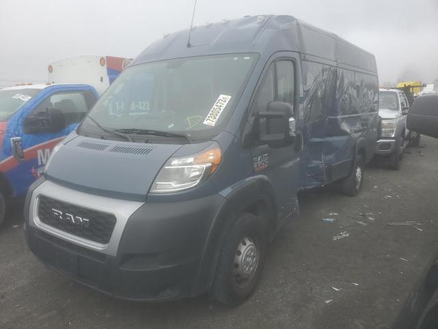 Image 1 of 2019 RAM PROMASTER 3500 3500 HIGH 2019 with VIN 3C6URVJG9KE551173