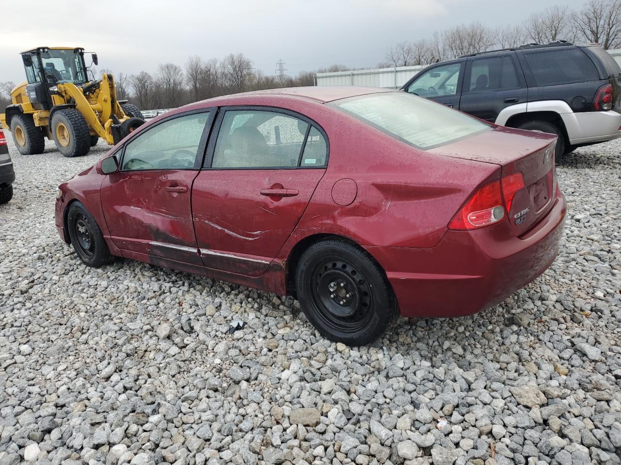 Image 2 of 2007 HONDA CIVIC LX 2007 with VIN 1HGFA16577L004718