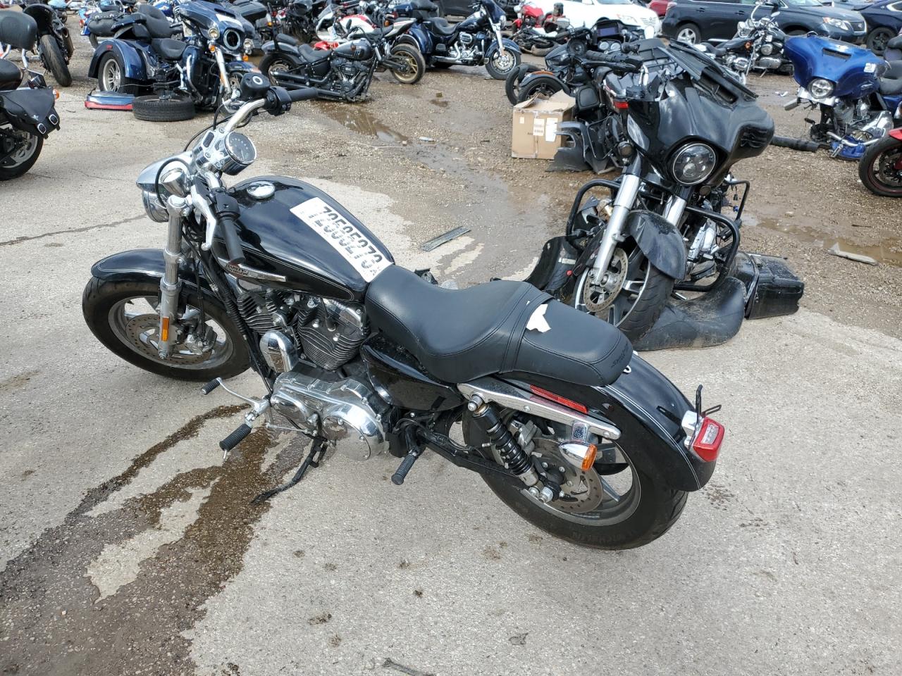 Изображение 3 2016 HARLEY-DAVIDSON XL1200 C 2016 с VIN 1HD1CT316GC437395