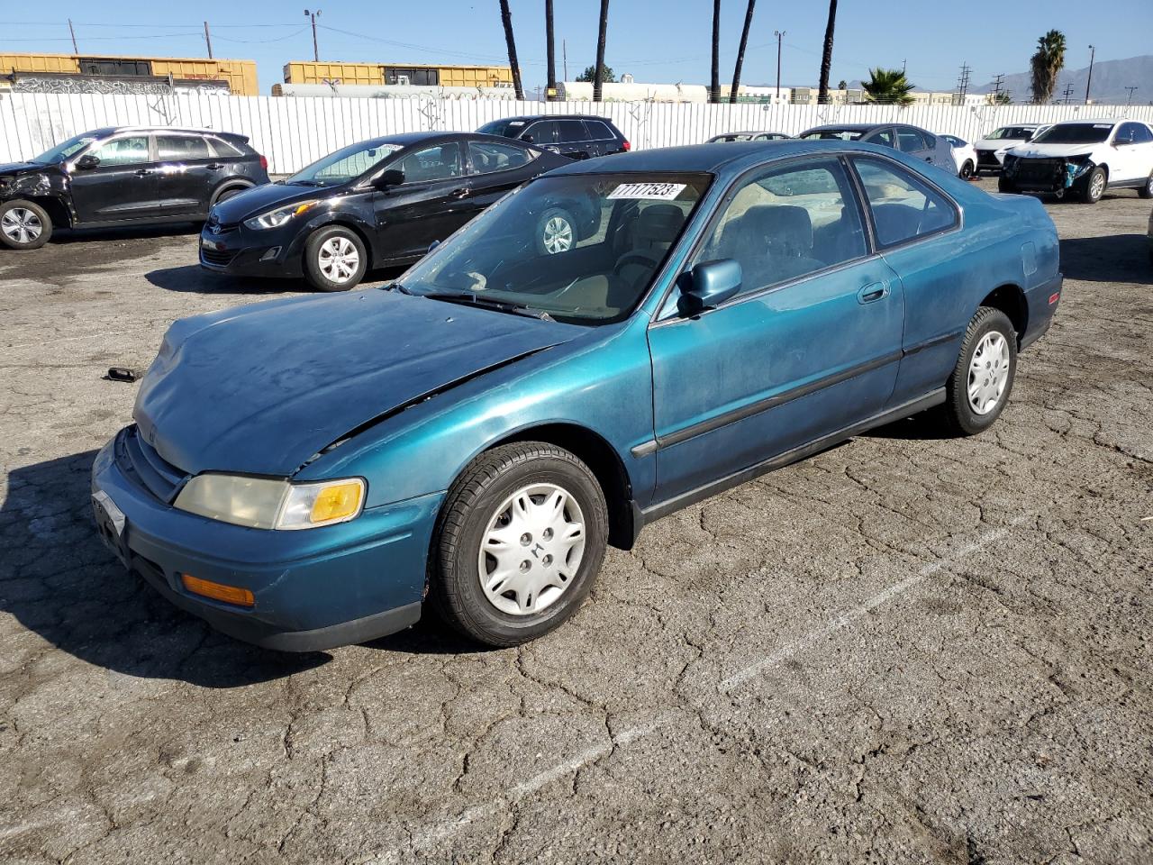 Изображение 1 1995 HONDA ACCORD LX 1995 с VIN 1HGCD7239SA022448
