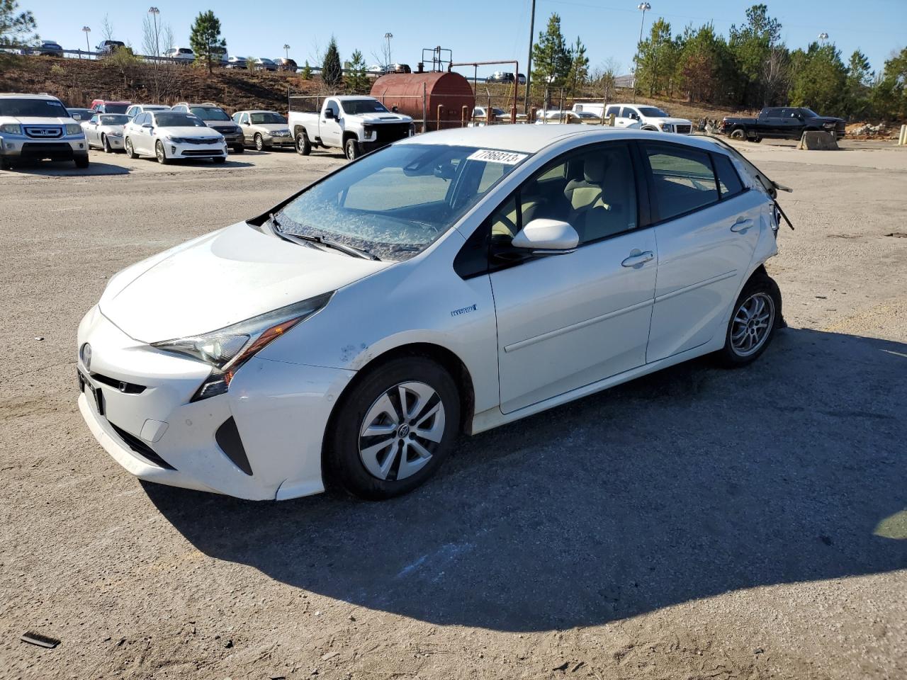 Obraz 1 z 2018 TOYOTA PRIUS  2018 z VIN JTDKBRFU3J3058329