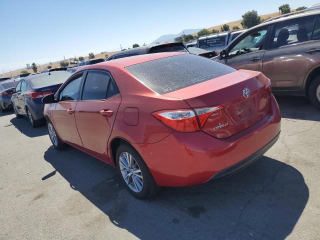 Image 2 of 2015 TOYOTA COROLLA L 2015 with VIN 5YFBURHE5FP180866