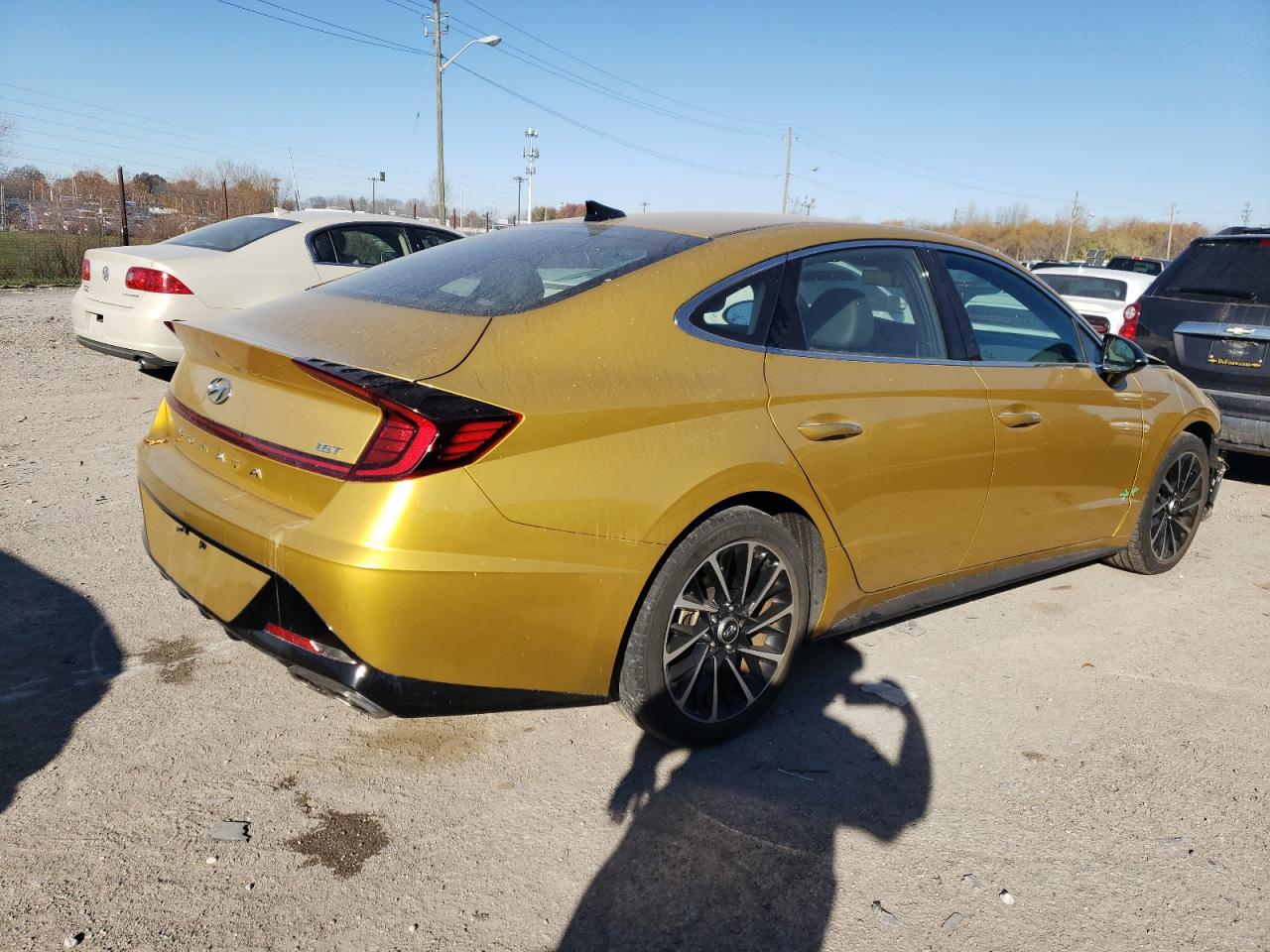 Image 3 of 2020 HYUNDAI SONATA SEL PLUS 2020 with VIN 5NPEJ4J2XLH034299