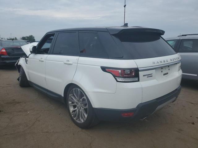 Image 2 of 2016 LAND ROVER RANGE ROVER SPORT HSE 2016 with VIN SALWR2PF7GA119621