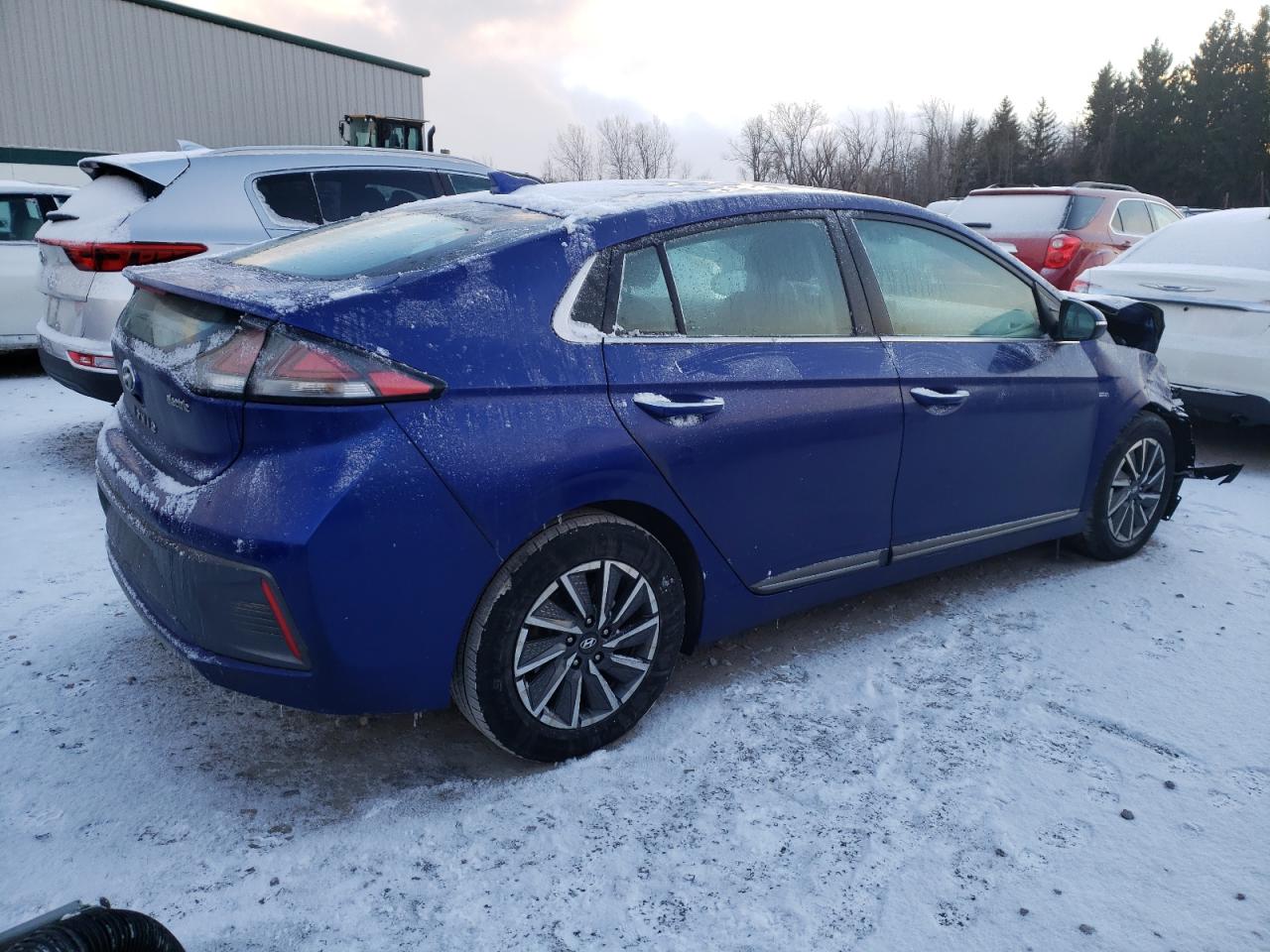 Image 3 of 2020 HYUNDAI IONIQ LIMITED 2020 with VIN KMHC85LJ0LU073062