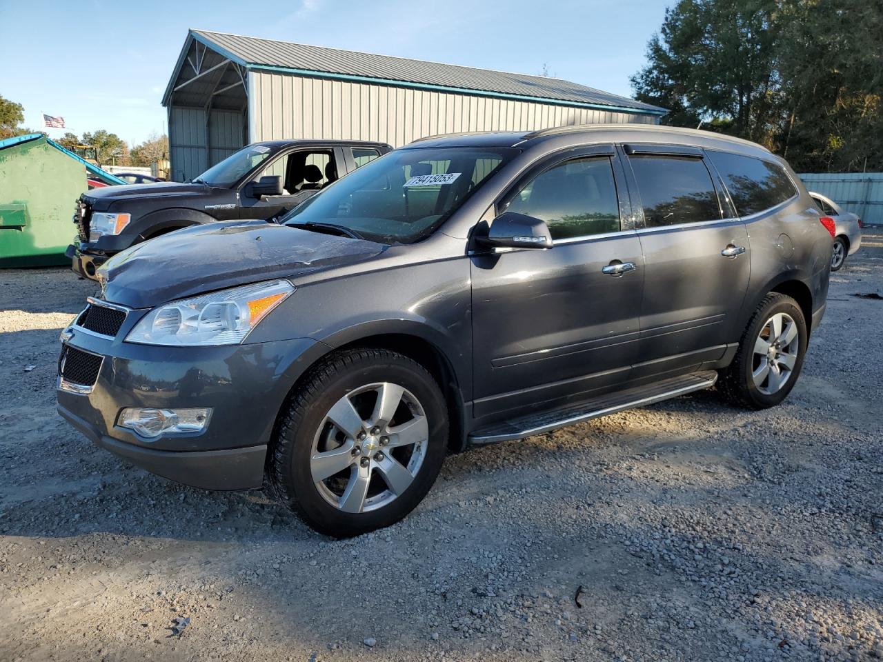 2012 CHEVROLET TRAVERSE LT 2012 image