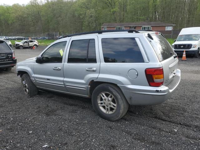 Image 2 of 2004 JEEP GRAND CHEROKEE LIMITED 2004 with VIN 1J8GW58N04C398768