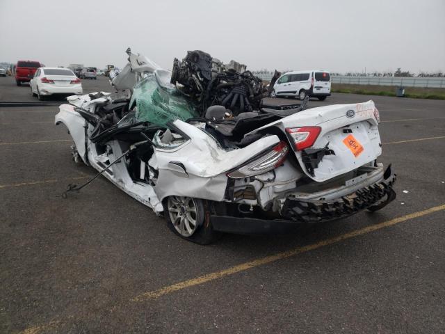 Image 3 of 2016 FORD FUSION S 2016 with VIN 3FA6P0G76GR264266