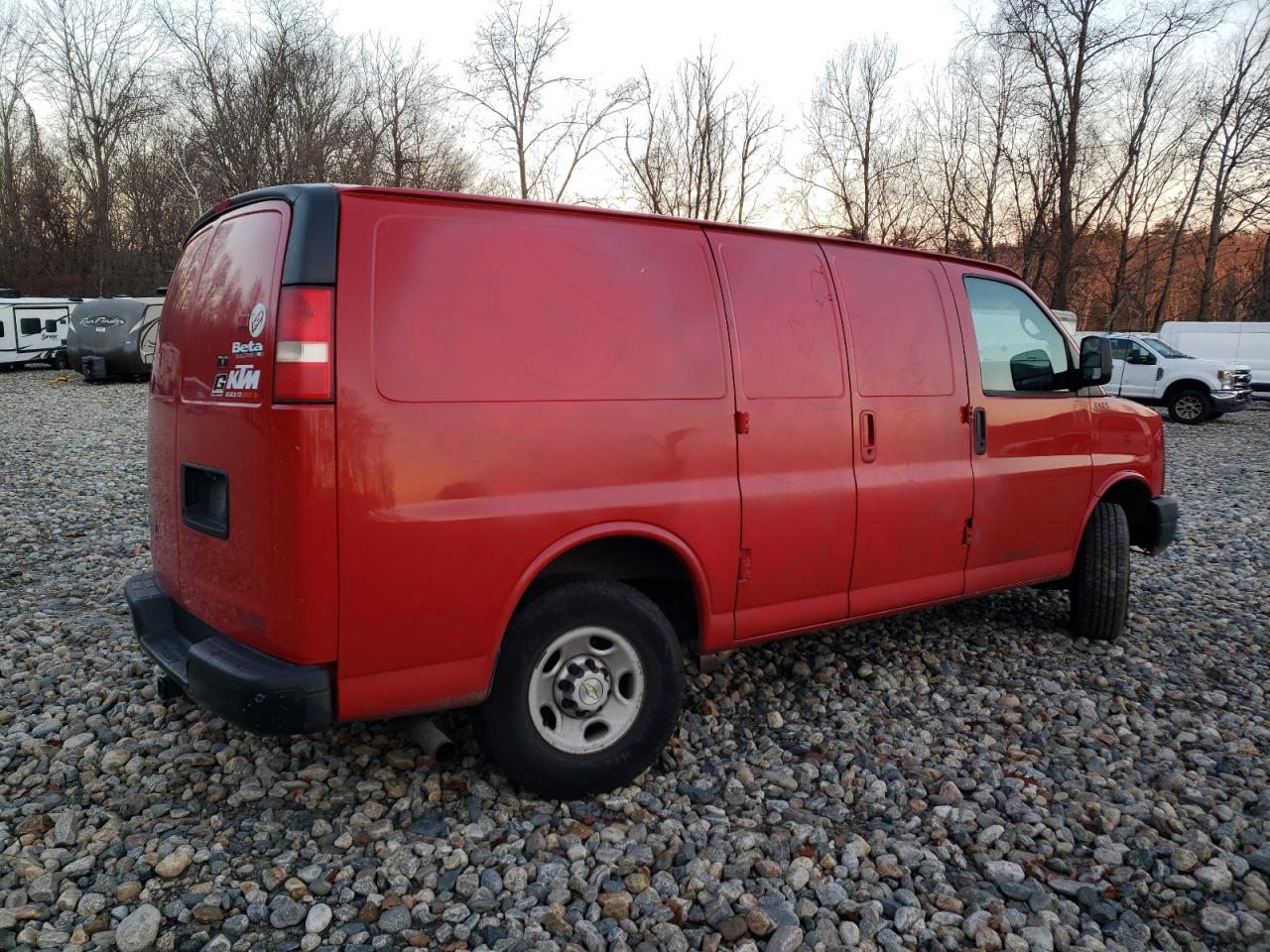 Image 3 of 2009 CHEVROLET EXPRESS G3500  2009 with VIN 1GCHG35K991173923