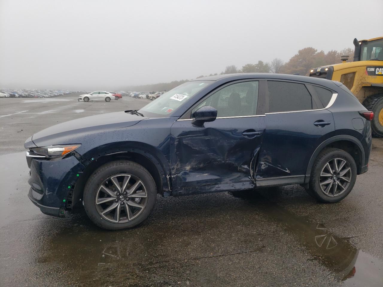 Image 1 of 2018 MAZDA CX-5 TOURING 2018 with VIN JM3KFBCM4J0397237