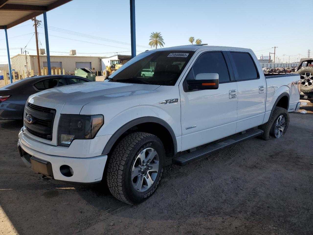 Obraz 1 z 2014 FORD F150 SUPERCREW 2014 z VIN 1FTFW1ET8EKF72270