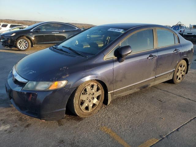 Image 1 of 2010 HONDA CIVIC LX 2010 with VIN 19XFA1F59AE060271