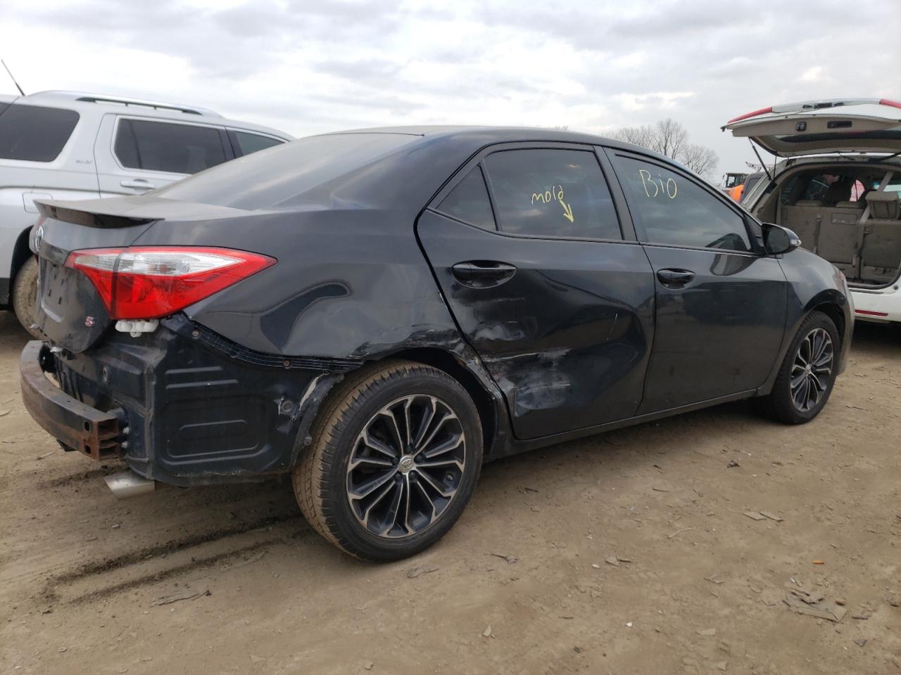 Obraz 3 z 2014 TOYOTA COROLLA L 2014 z VIN 5YFBURHEXEP024613