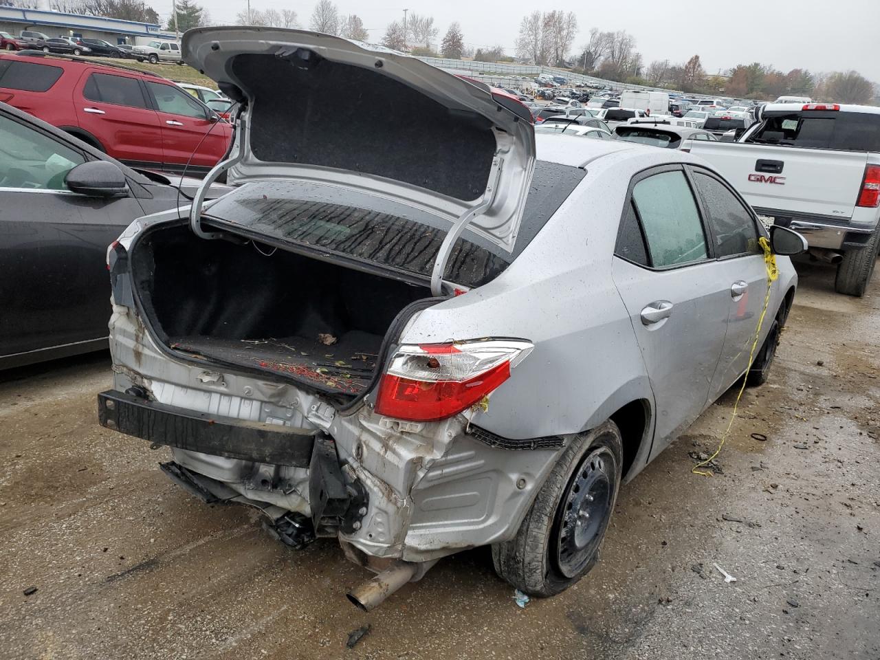 Изображение 3 2014 TOYOTA COROLLA L 2014 с VIN 5YFBURHE8EP172064