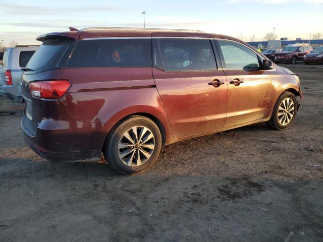 Изображение 3 2015 KIA SEDONA EX 2015 с VIN KNDMC5C17F6047106