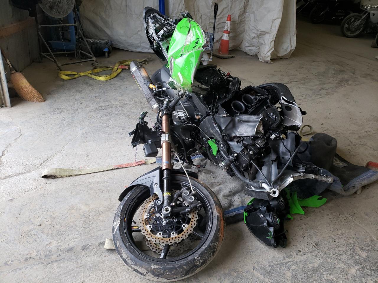 Obraz Kawasaki Zx1000 E 2009
