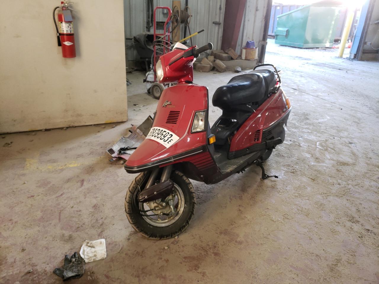 Image 2 of 1987 YAMAHA XC200  1987 with VIN JYA1XX002HA001225
