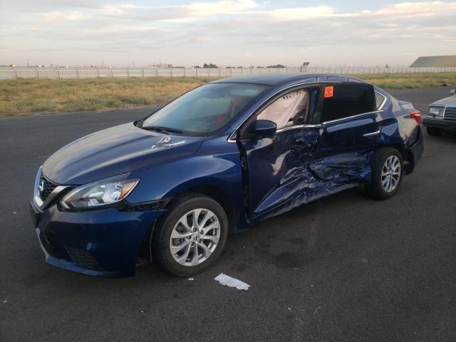 Image 1 of 2019 NISSAN SENTRA S 2019 with VIN 3N1AB7AP6KY362705
