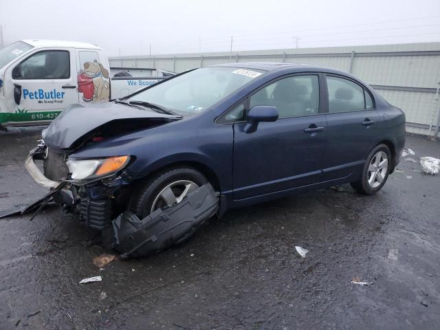 Image 1 of 2008 HONDA CIVIC EX 2008 with VIN 1HGFA168X8L012906