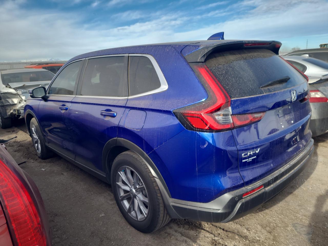 Image 2 of 2023 HONDA CR-V EXL 2023 with VIN 2HKRS4H74PH406774