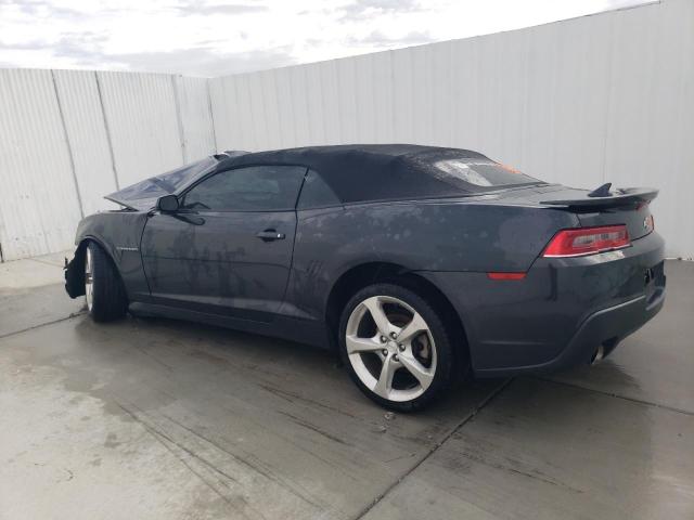 Image 2 of 2014 CHEVROLET CAMARO LT 2014 with VIN 2G1FB3D39E9189862