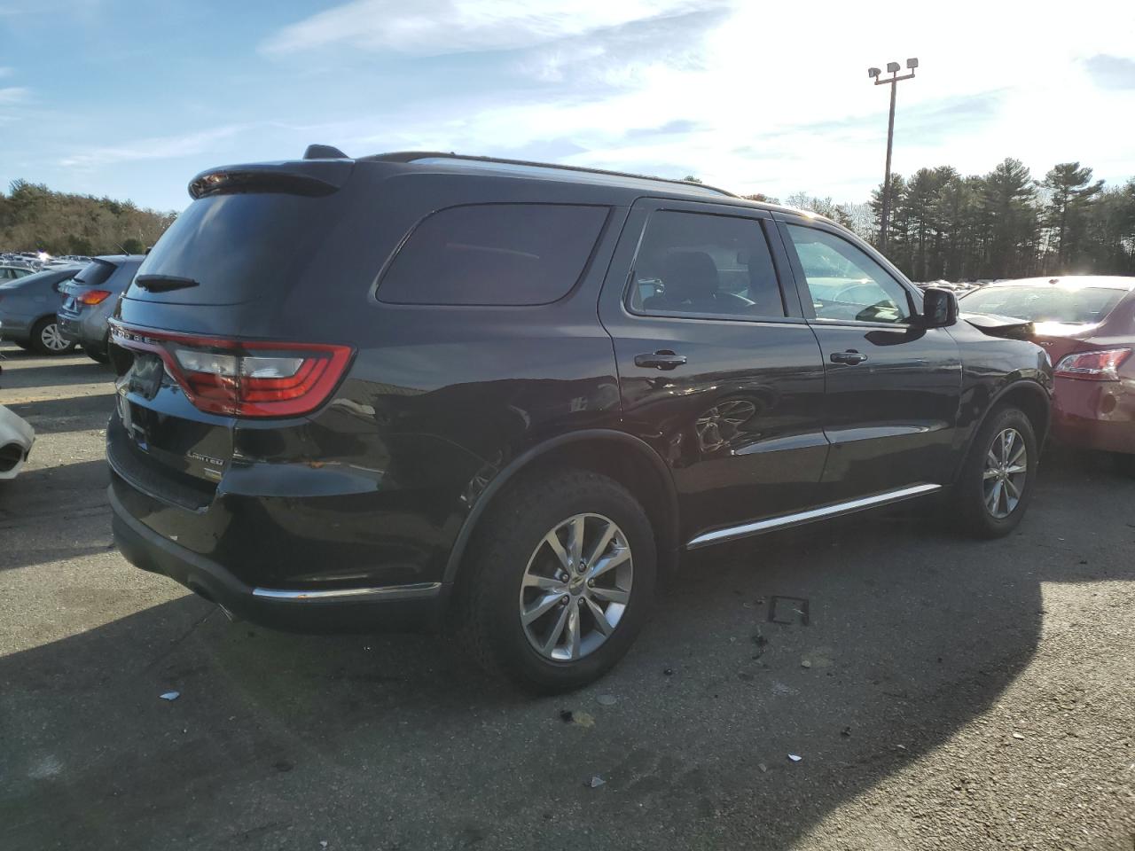 Obraz 3 z 2015 DODGE DURANGO LIMITED 2015 z VIN 1C4RDJDG7FC202317