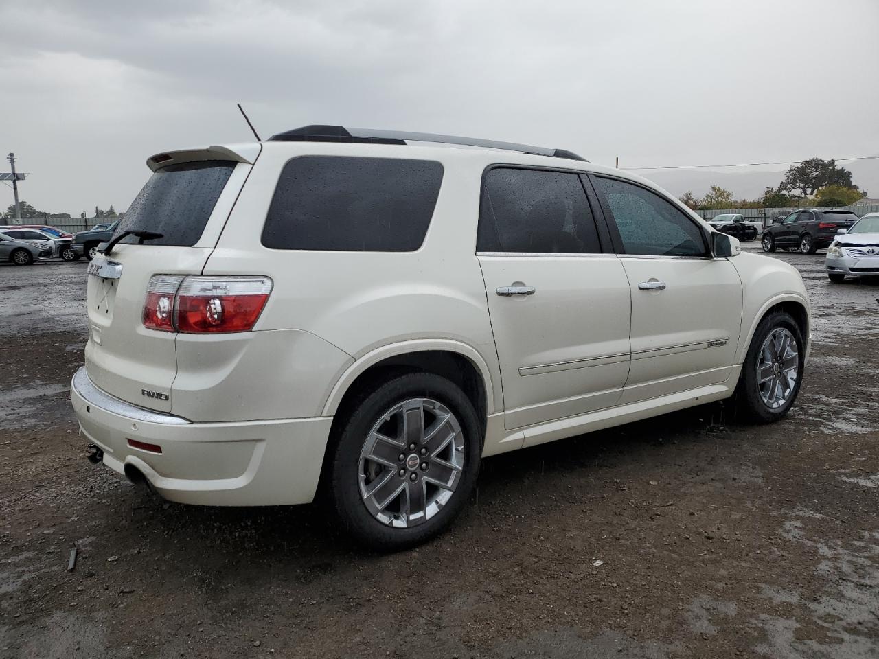 Image 3 of 2011 GMC ACADIA DENALI 2011 with VIN 1GKKVTED3BJ296964