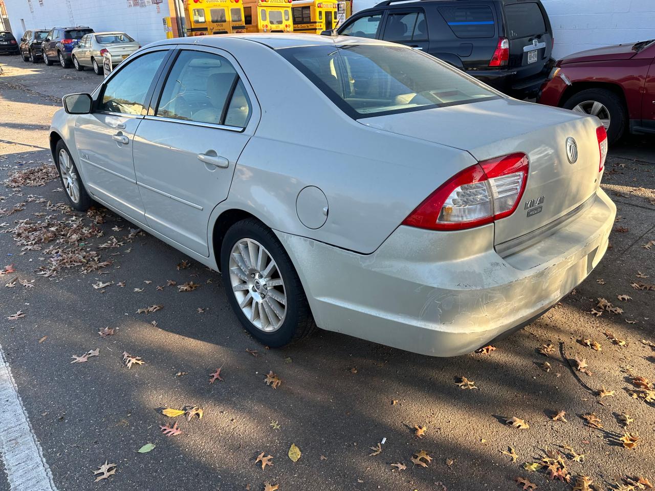 Изображение 3 2008 MERCURY MILAN PREMIER 2008 с VIN 3MEHM08Z58R608763