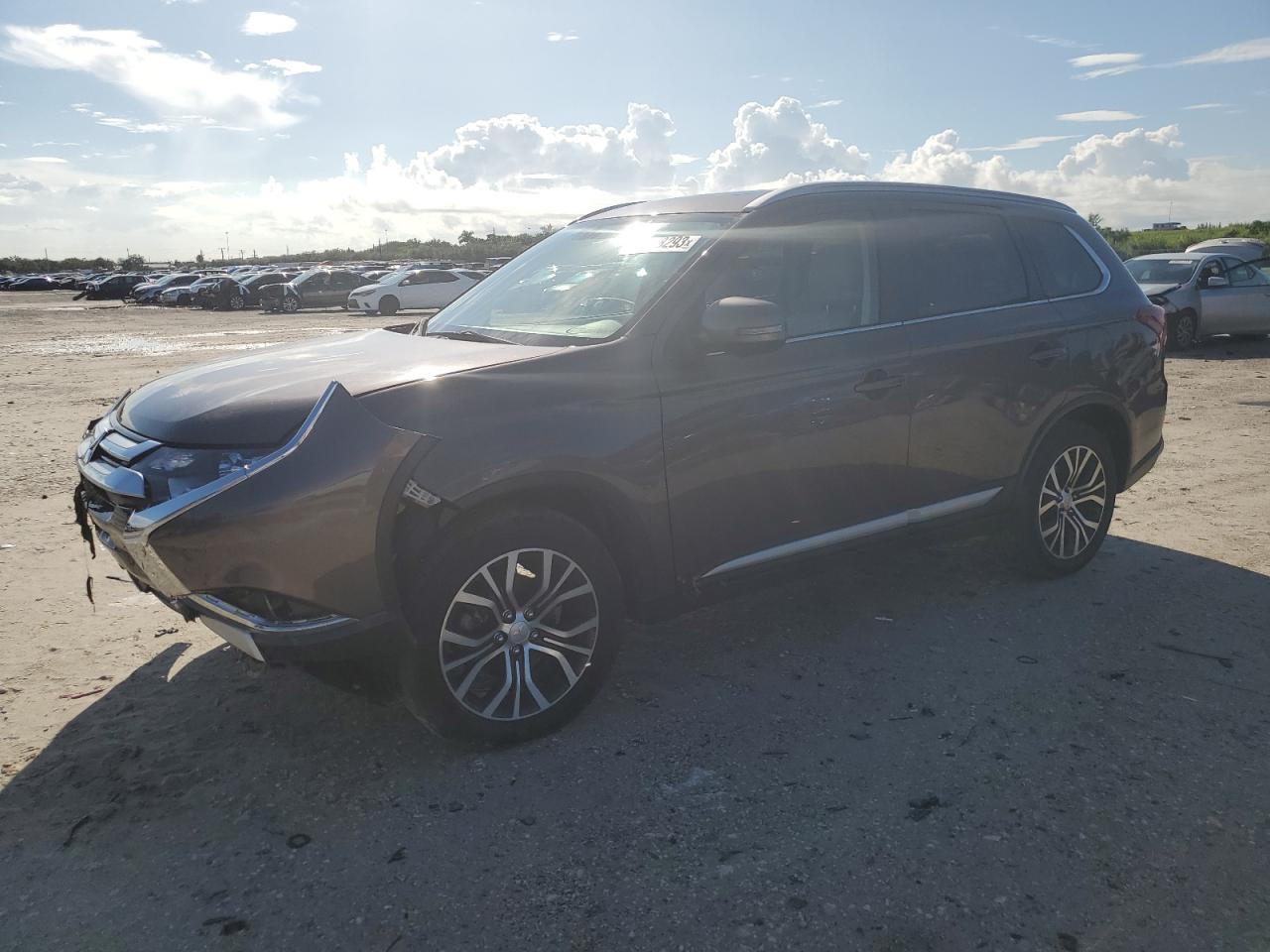 2018 MITSUBISHI OUTLANDER SE 2018 image