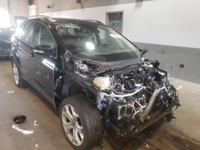 Image 1 of 2019 FORD ESCAPE TITANIUM 2019 with VIN 1FMCU9J96KUB49295