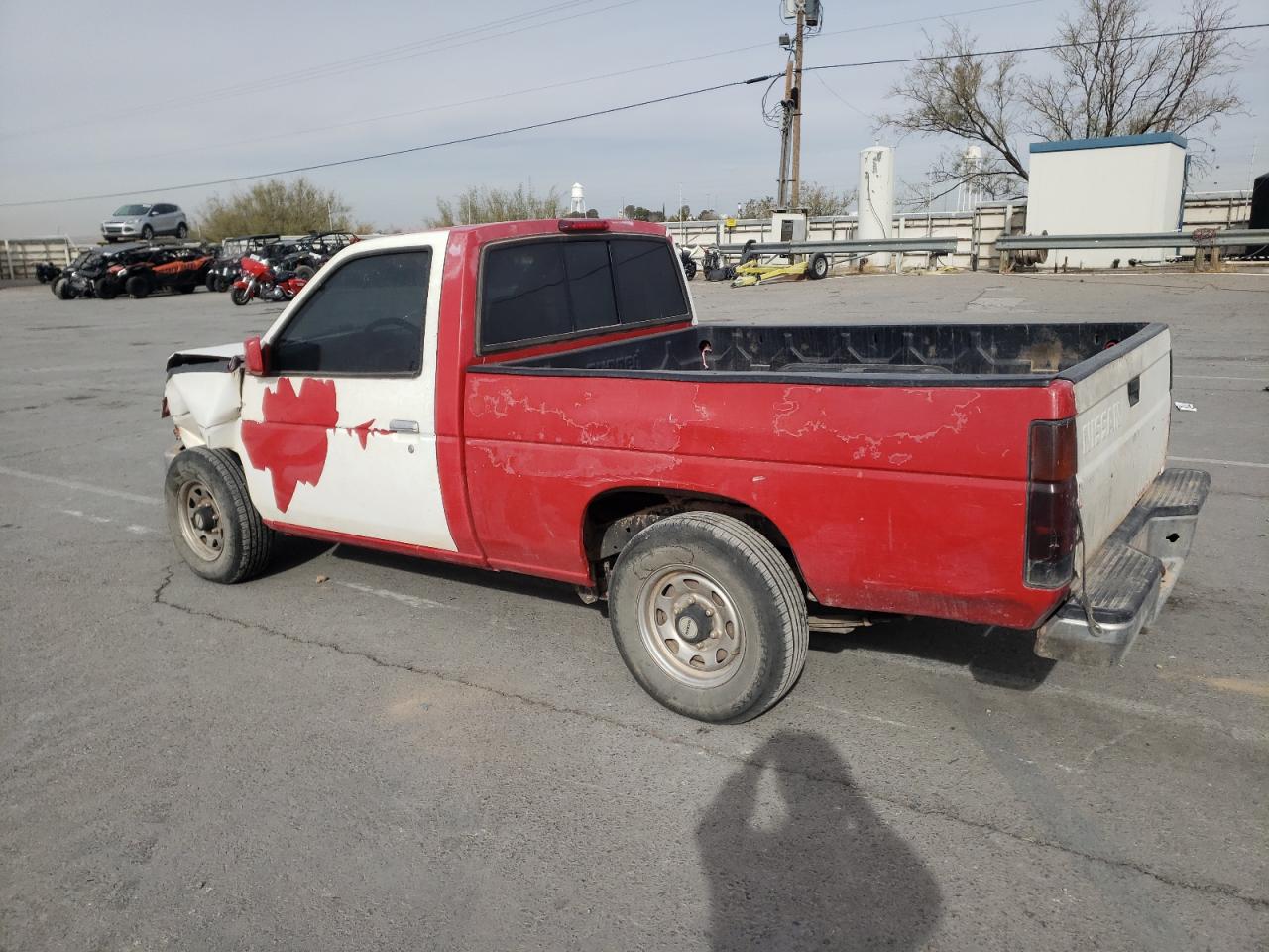 Изображение 2 1997 NISSAN TRUCK BASE 1997 с VIN 1N6SD11S9VC311433